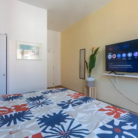ゲストハウス Climatisee Rio Sale De Bain Privee Check In Autonome Cuisine Partagee 3*