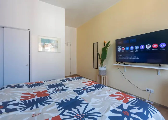 Pensionat De Luxe Rio A Sale De Bain Privee Check In Autonome Cuisine Partagee 3*